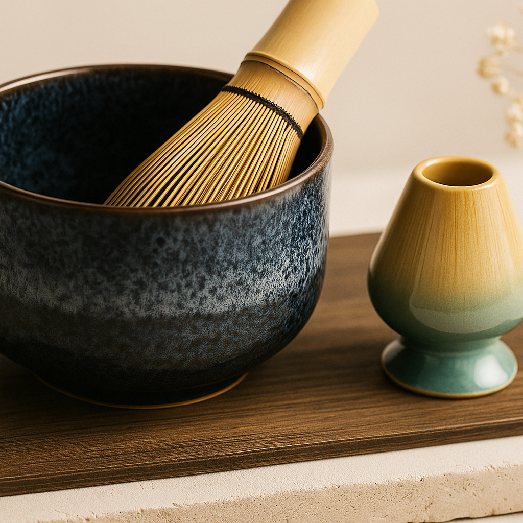 SaijoMatcha™ Starter Kit – Your Matcha Ritual Made Simple