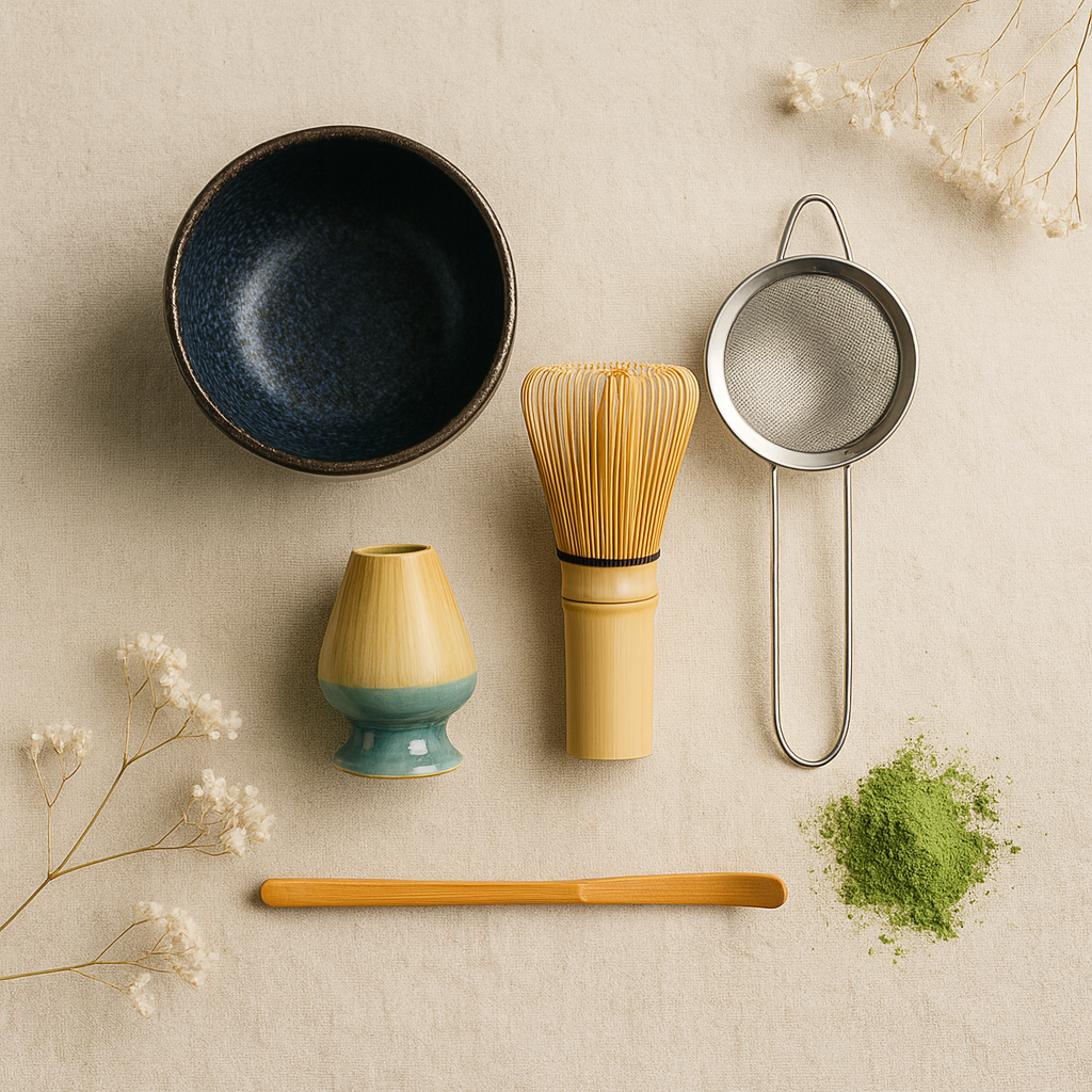 SaijoMatcha™ Starter Kit – Your Matcha Ritual Made Simple