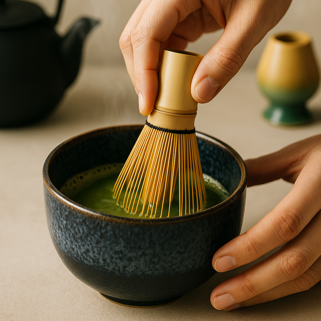SaijoMatcha™ Starter Kit – Your Matcha Ritual Made Simple