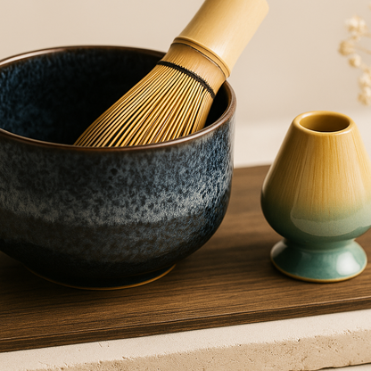 SaijoMatcha™ Starter Kit – Your Matcha Ritual Made Simple